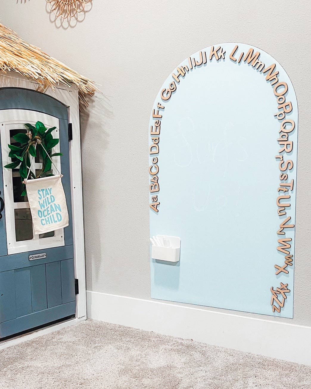 Décalcomanie Murale - Tableau magique magnétique