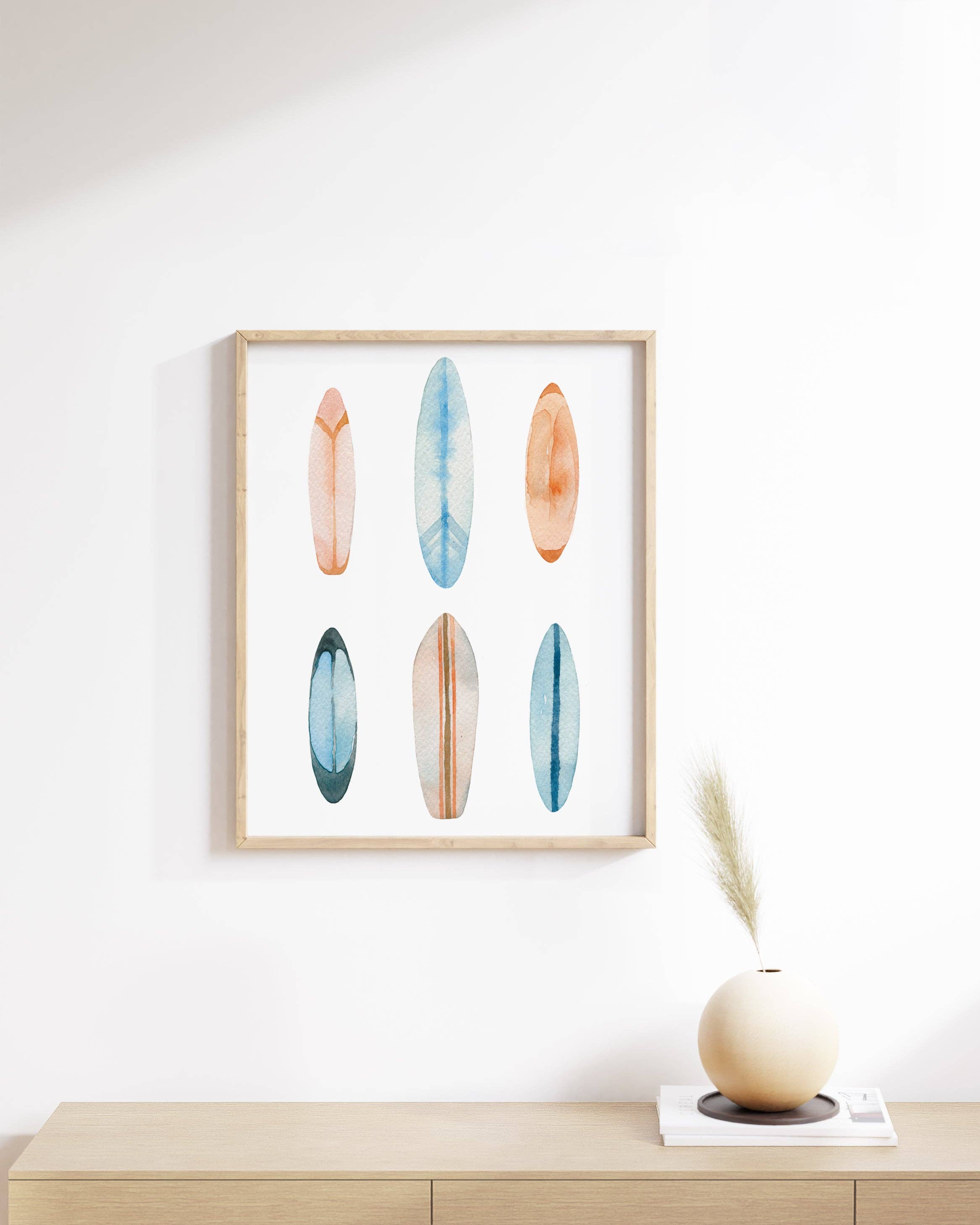 Beach Bum Set — Pastel Colors & Retro Surf Spirit