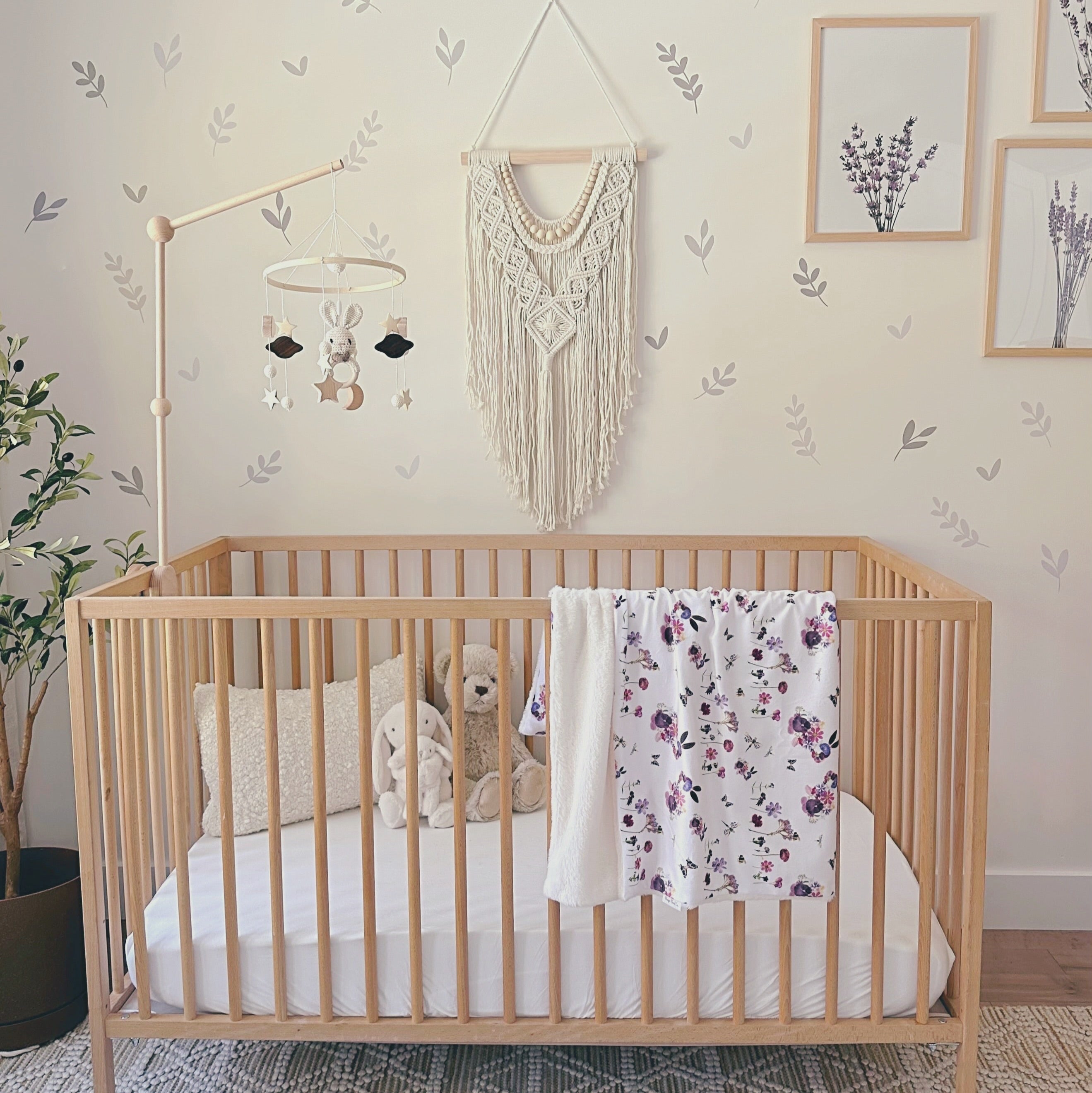 Ensemble Lavande et Lapins