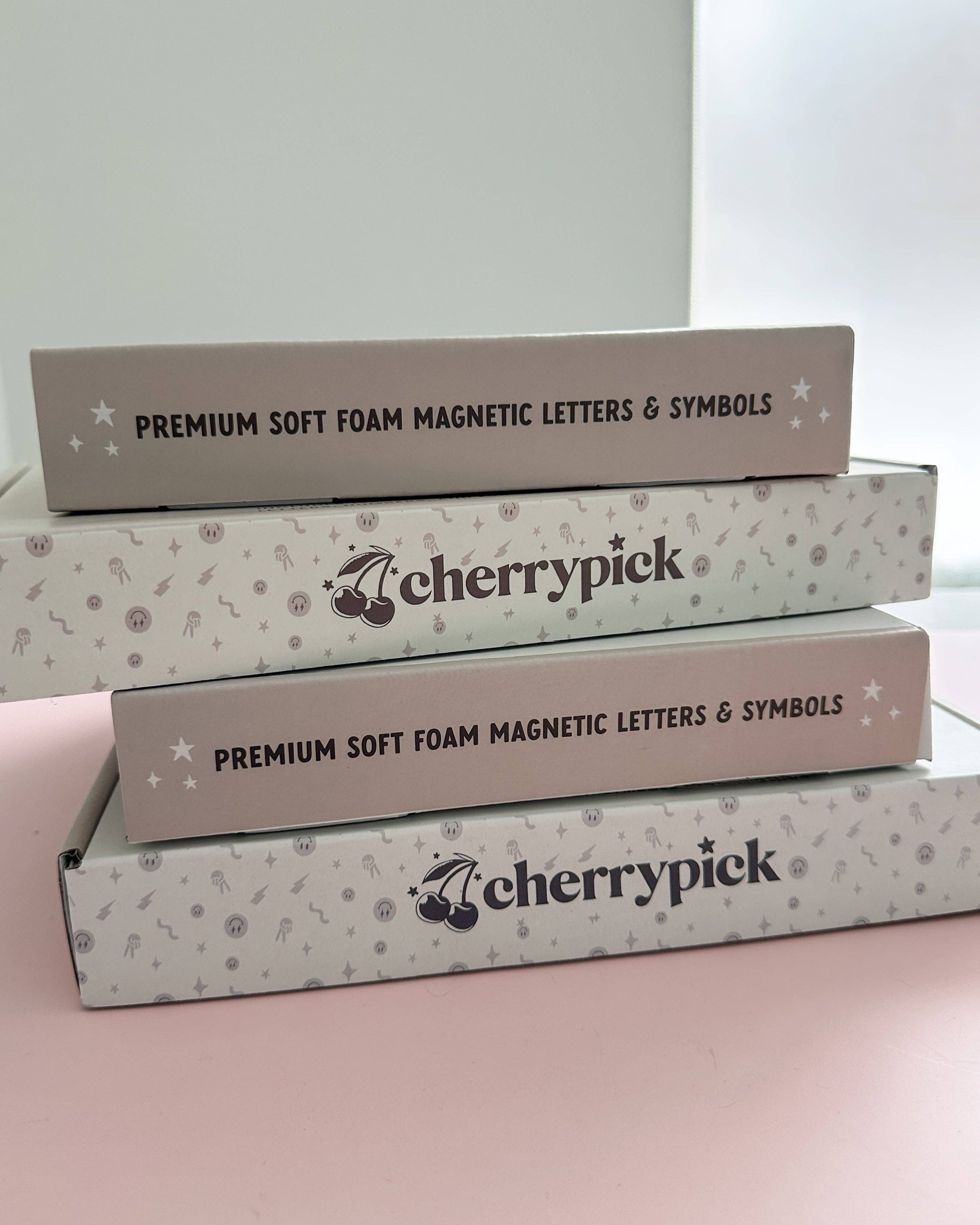 150 lettres et symboles magnétiques en mousse