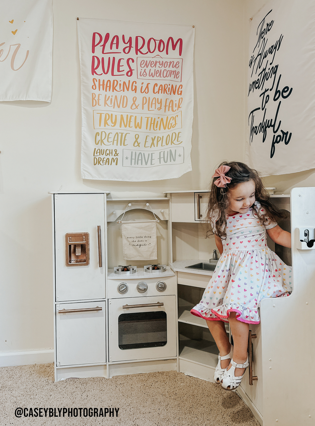 Bannière Playroom Rules