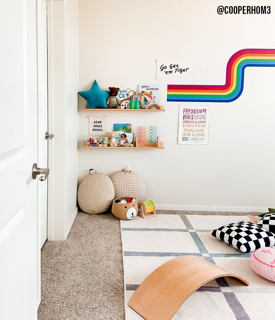 Bannière Playroom Rules