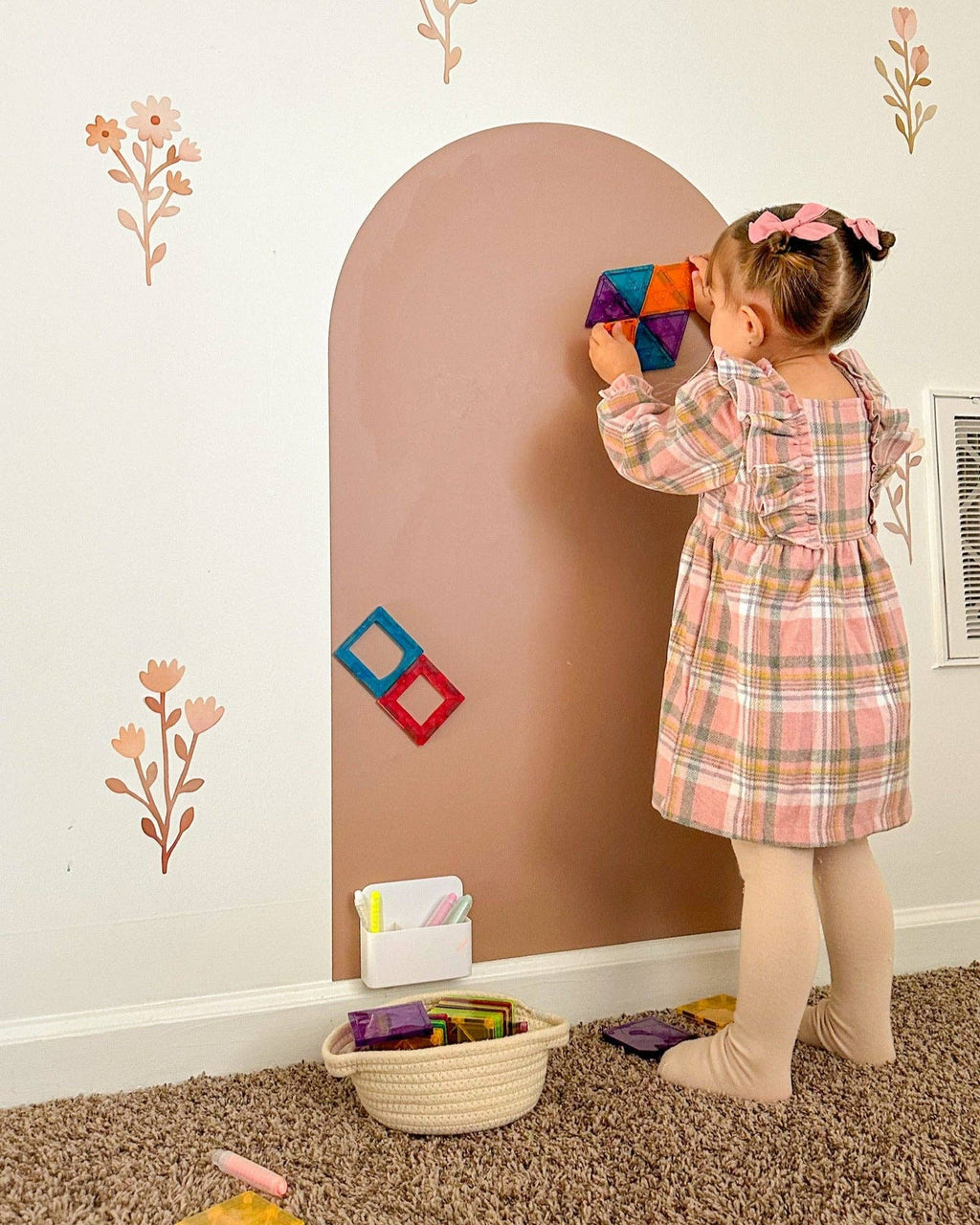 Wall Decal - Magnetic Magic Board