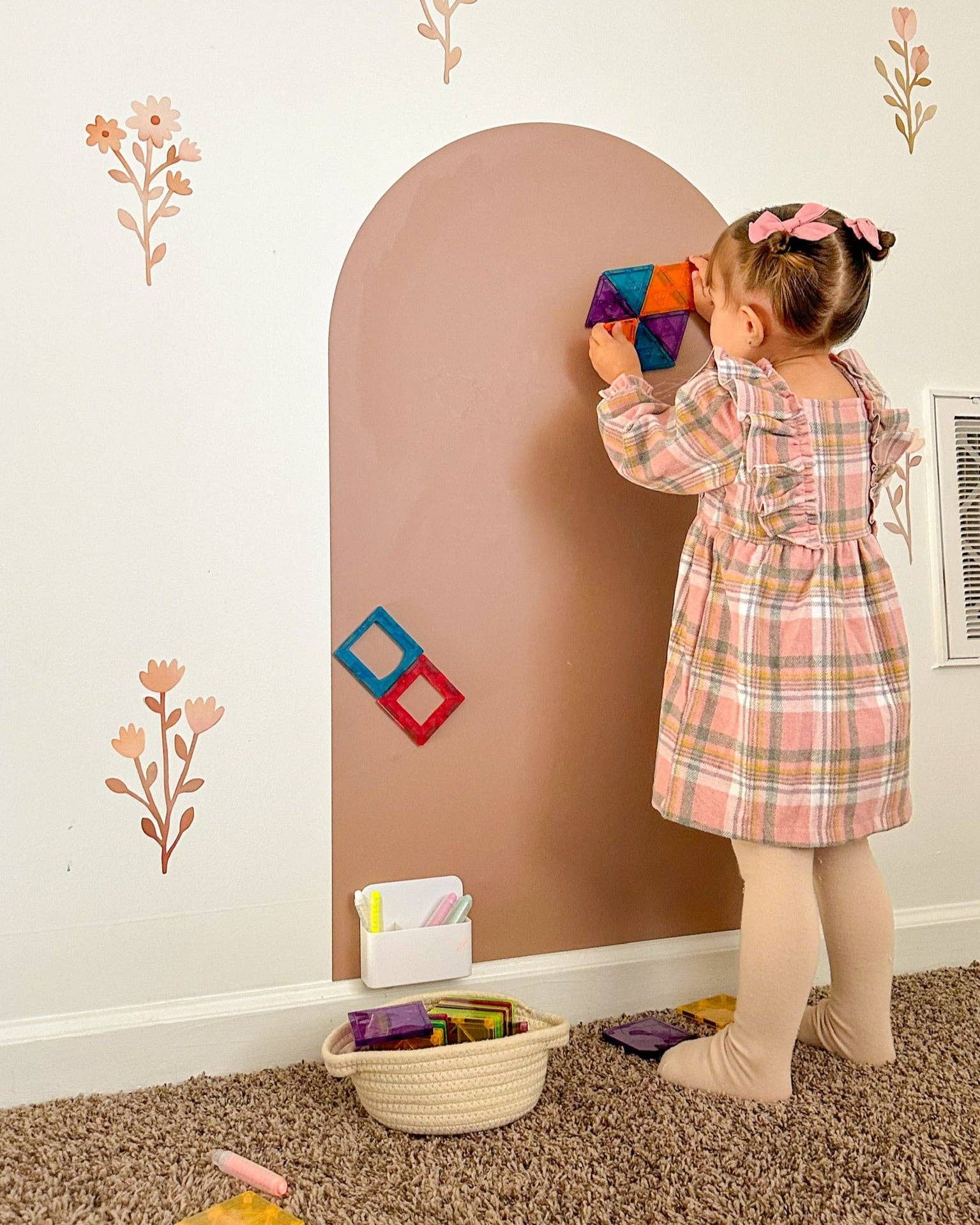 Wall Decal - Magnetic Magic Board