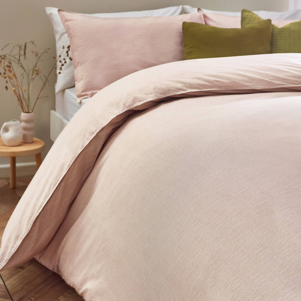 Bella Pink Single Duvet Cover