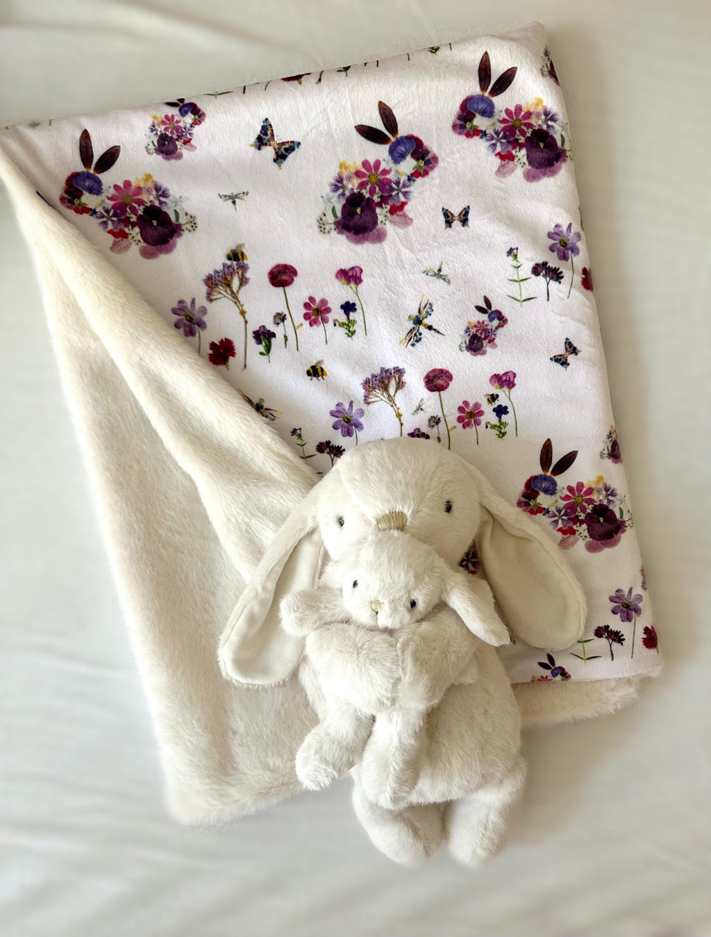 Ensemble Lavande et Lapins