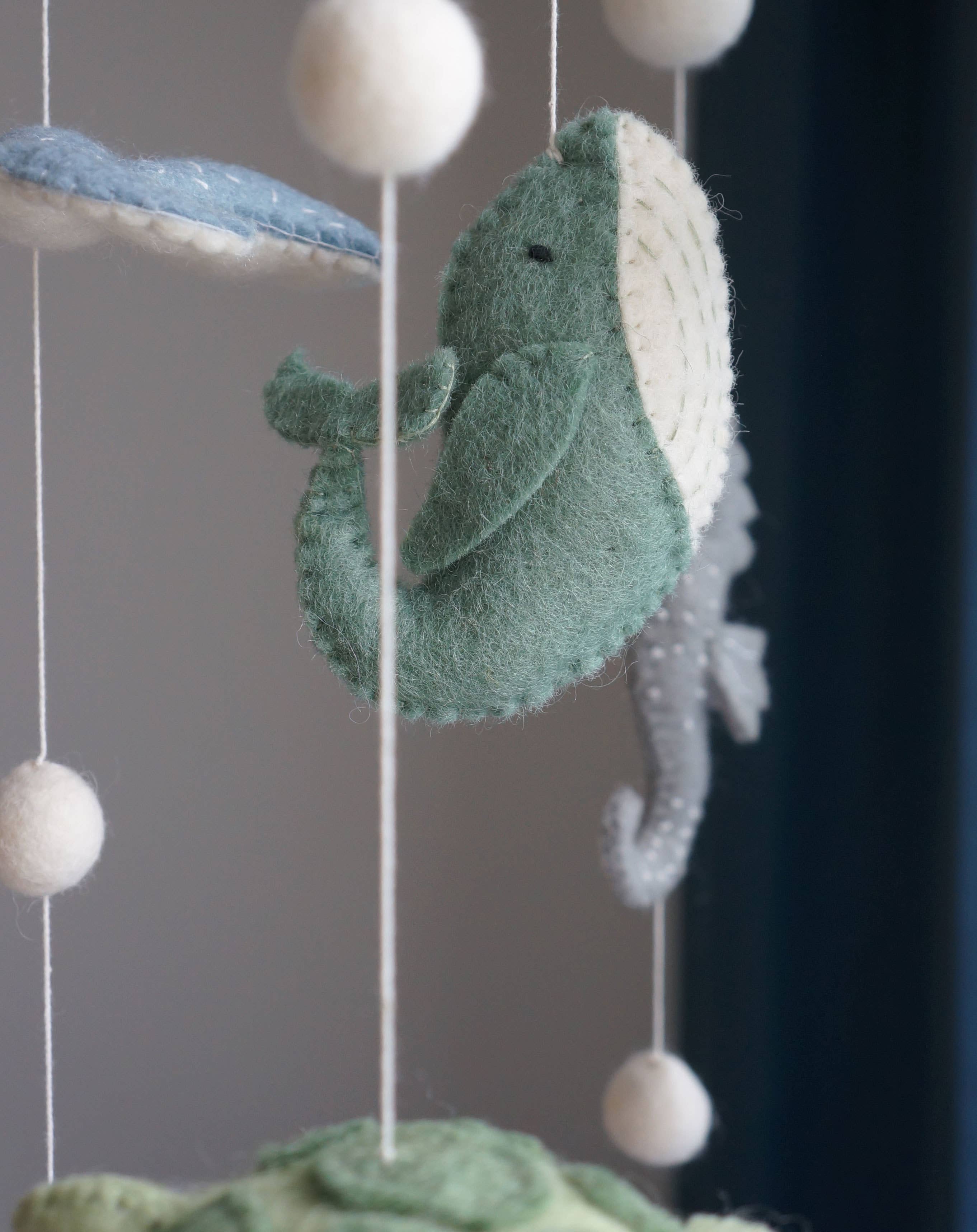 Mobile animaux de la mer