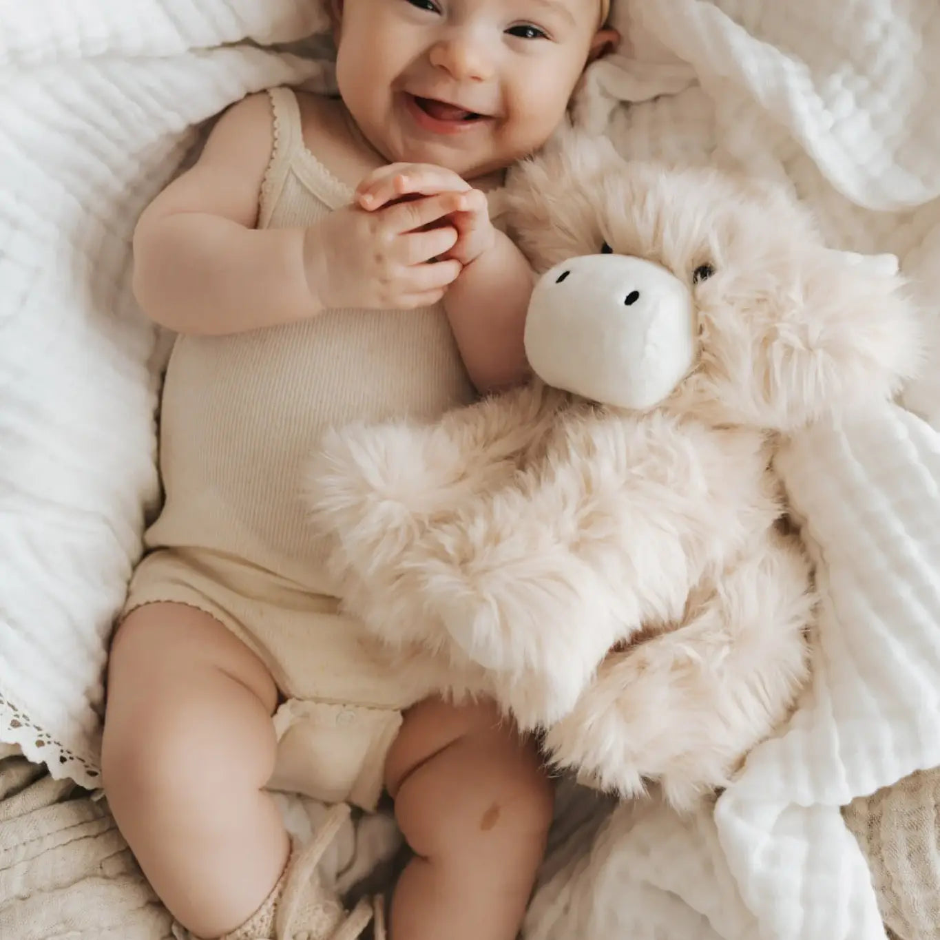 Peluche - Hilda la vache Highland