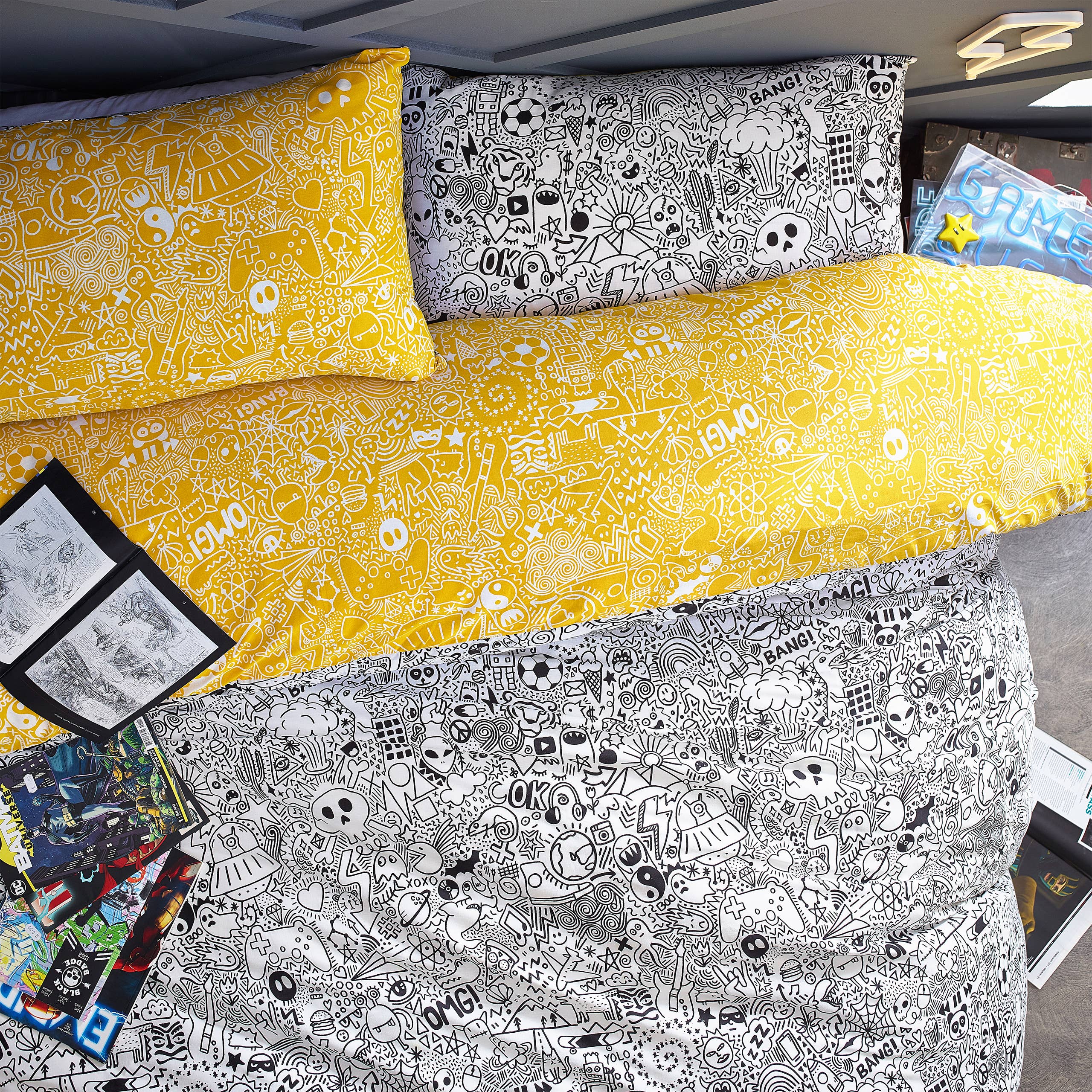 Ensemble d'inspiration Marvel - option 2