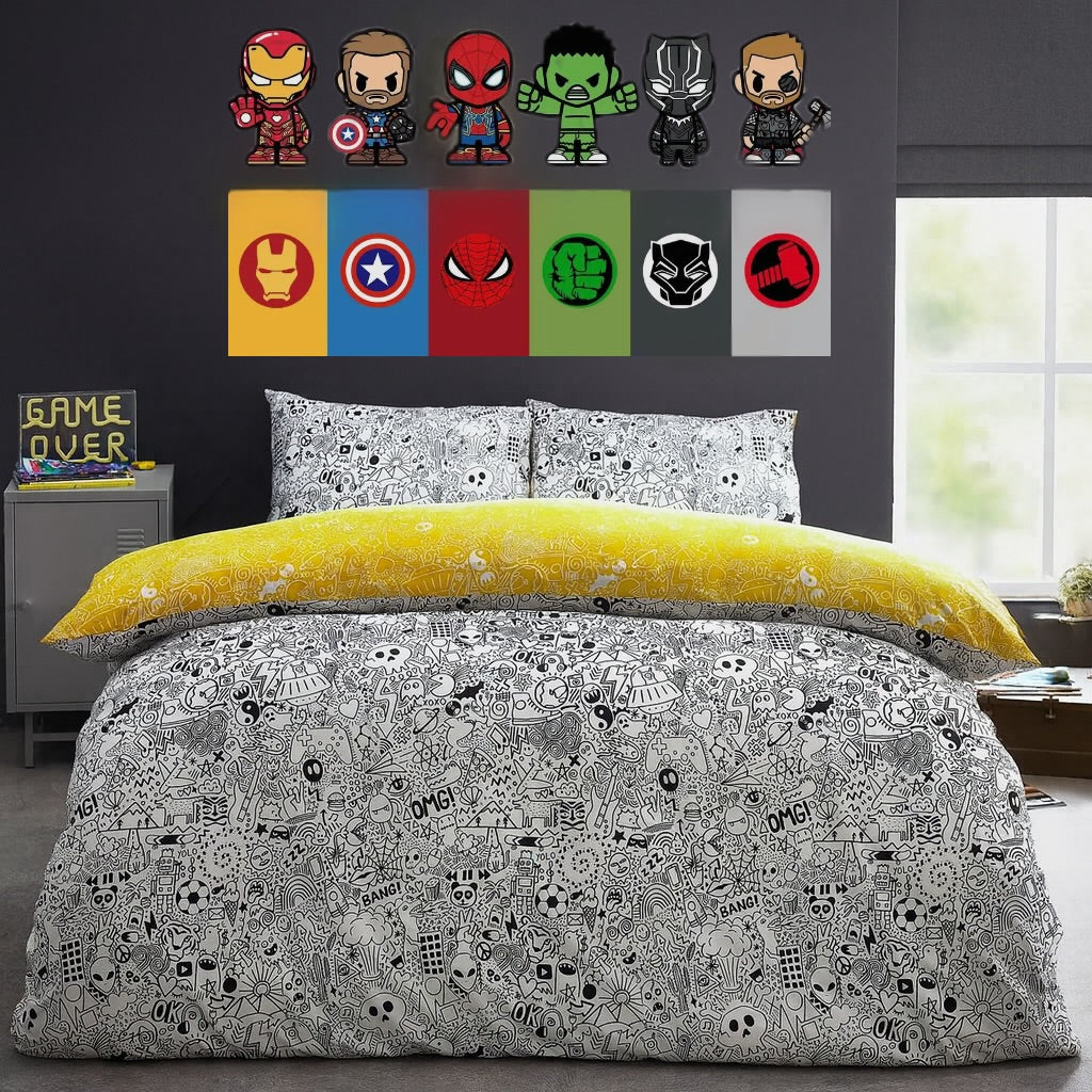 Ensemble d'inspiration Marvel - option 2