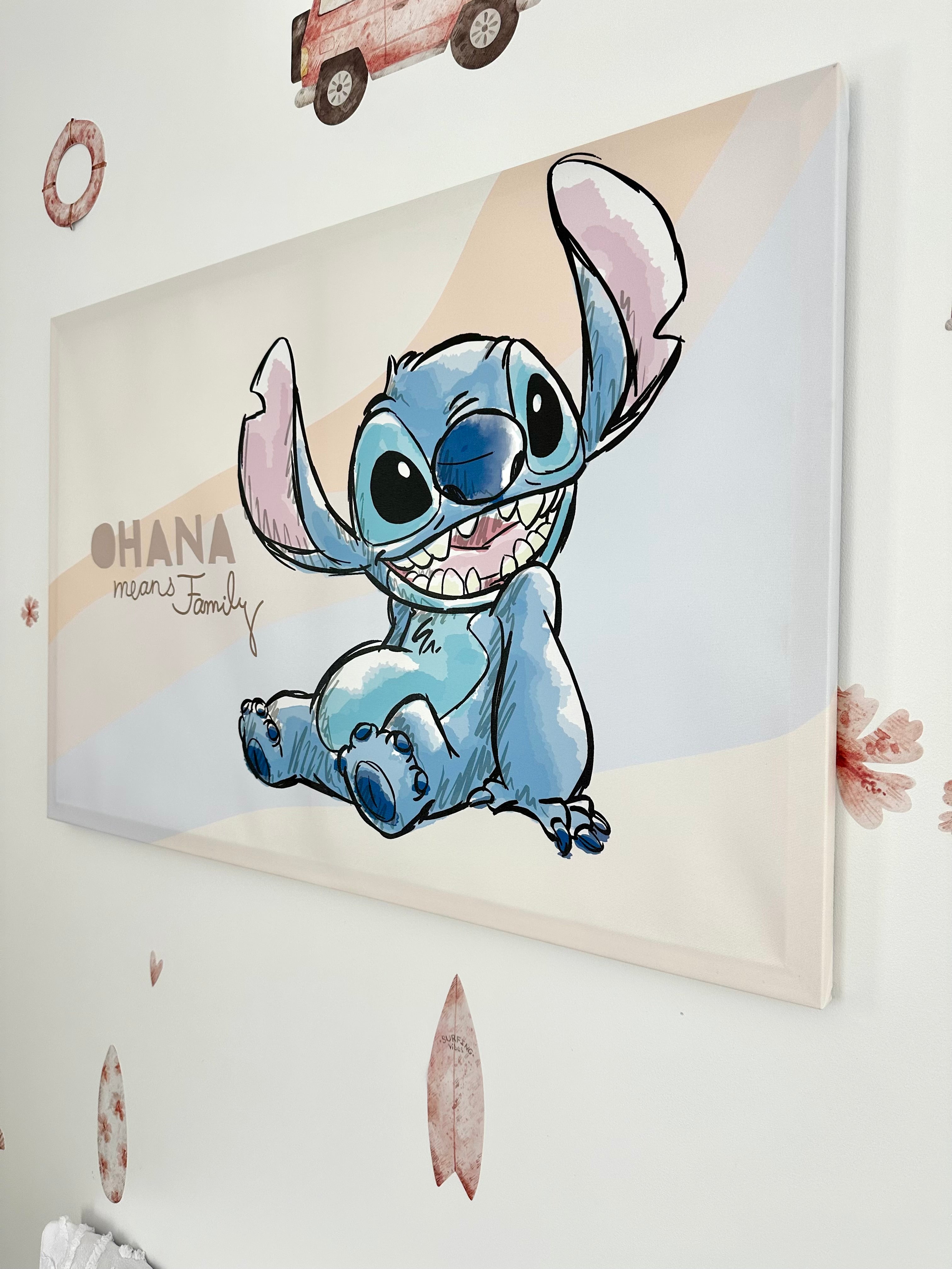 Ensemble d'inspiration Stitch