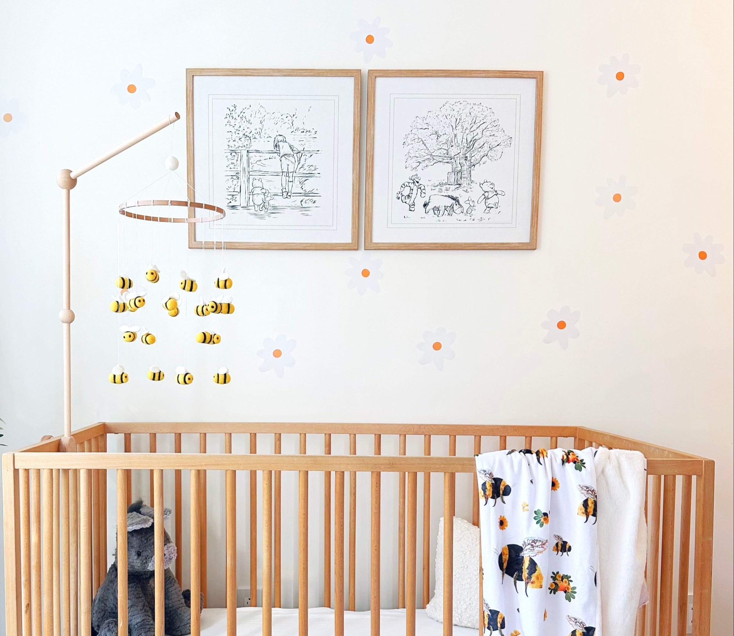 Cadres Winnie L'Ourson