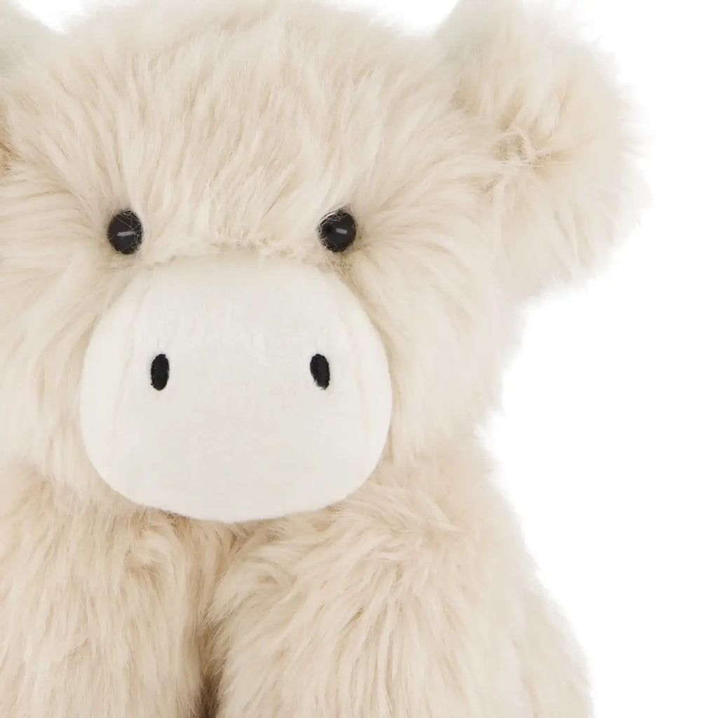Peluche - Hilda la vache Highland