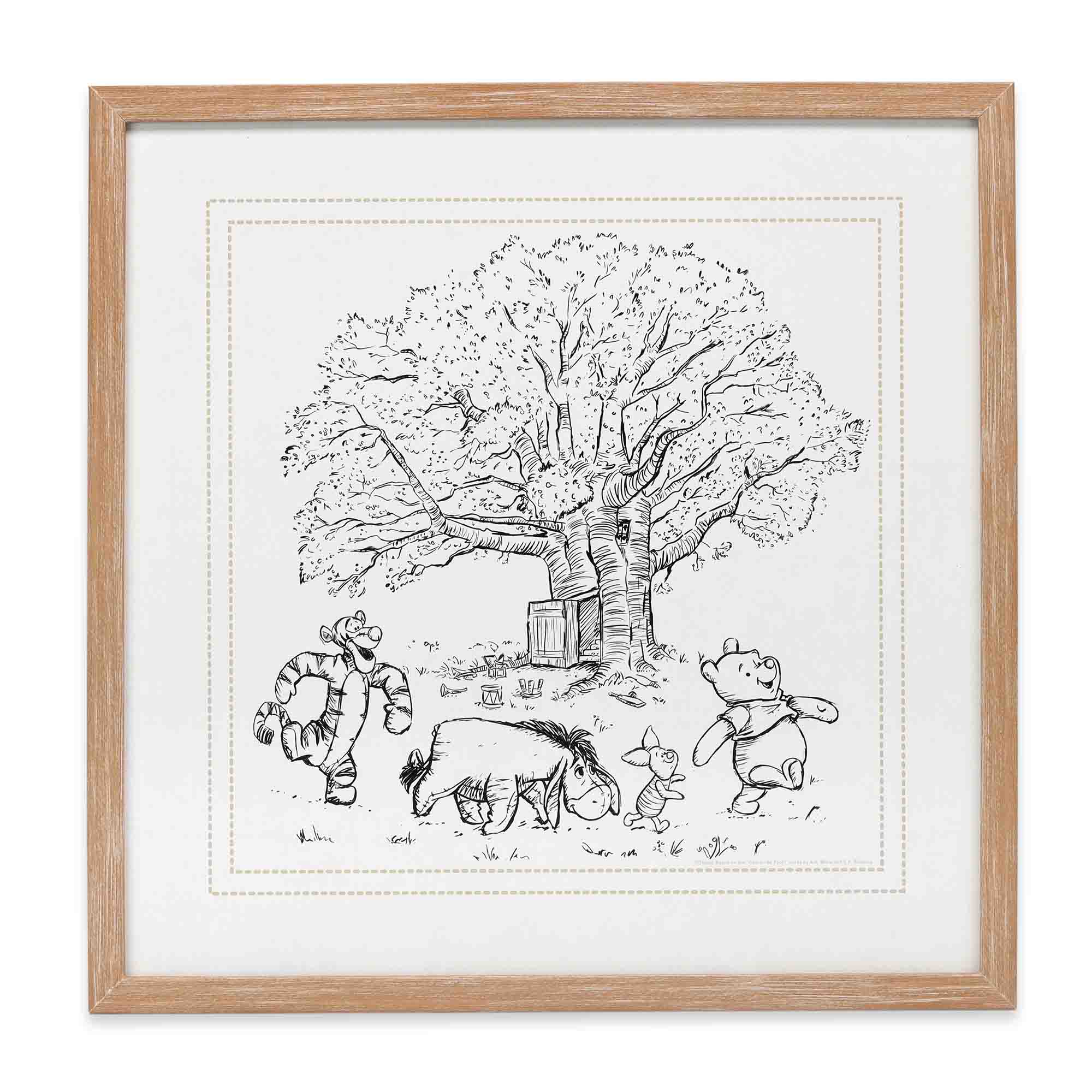 Ensemble - Inspiration de l'univers de Winnie