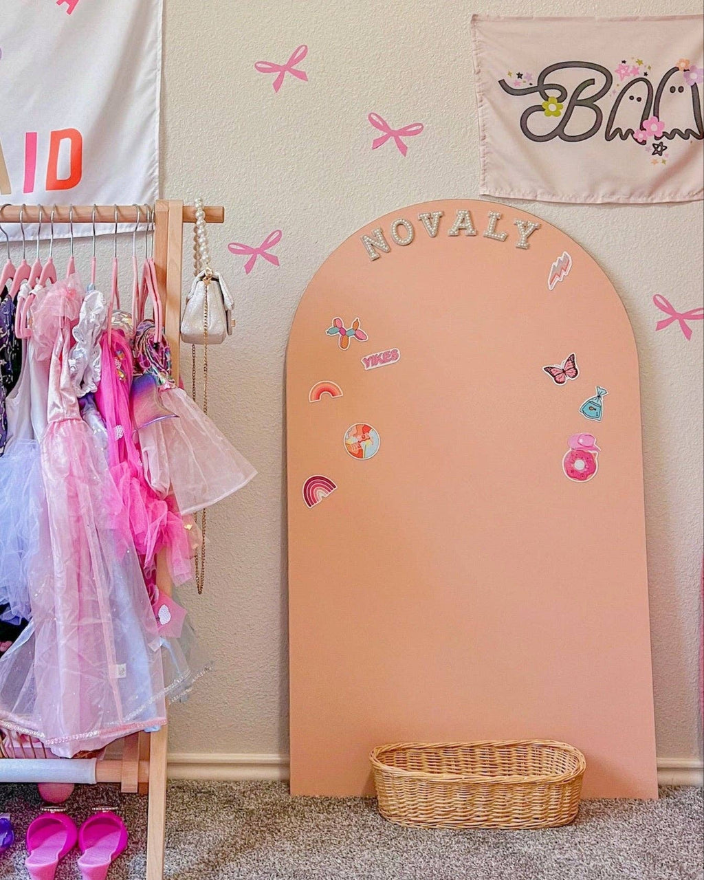 Wall Decal - Magnetic Magic Board