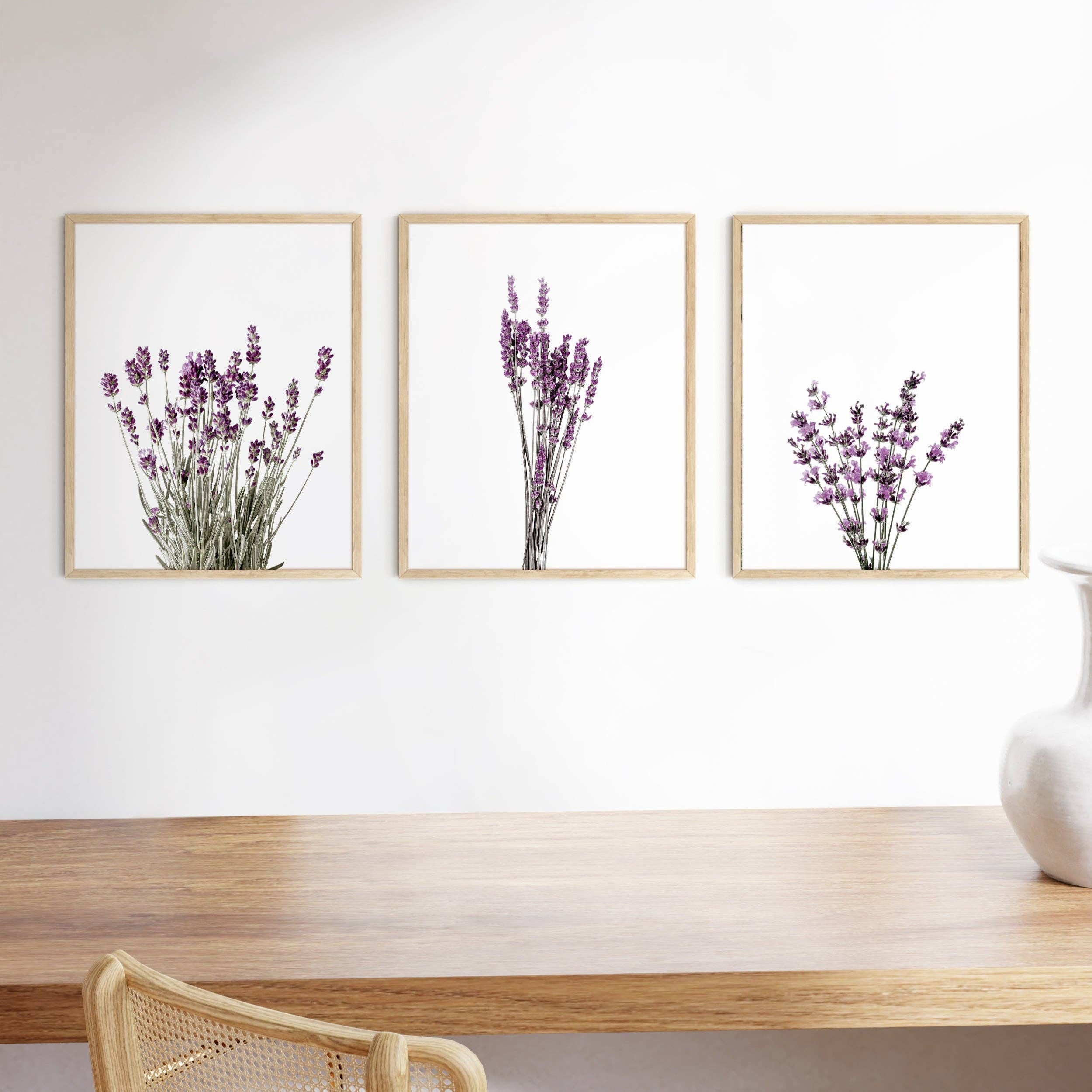 Ensemble Lavande et Lapins