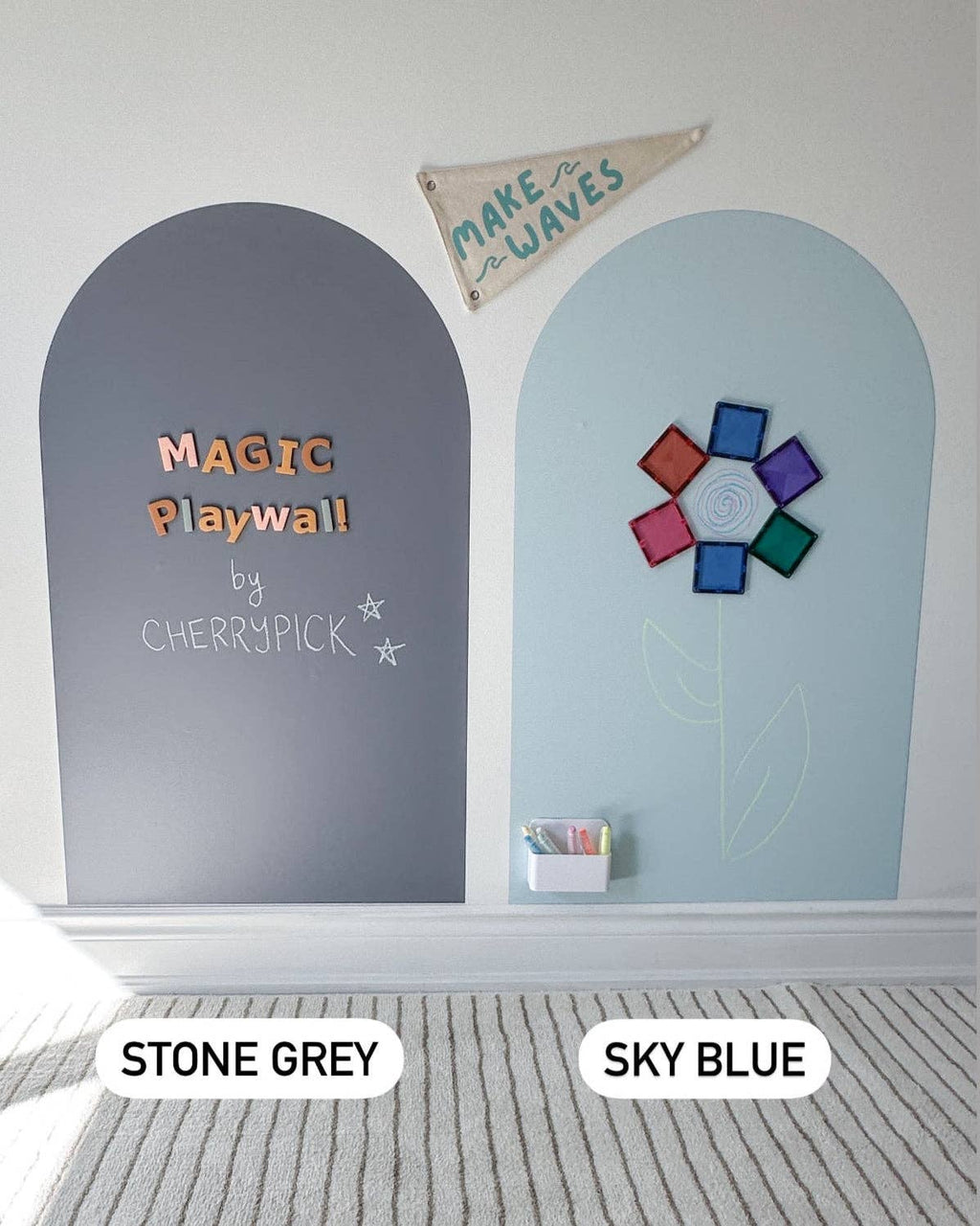 Wall Decal - Magnetic Magic Board