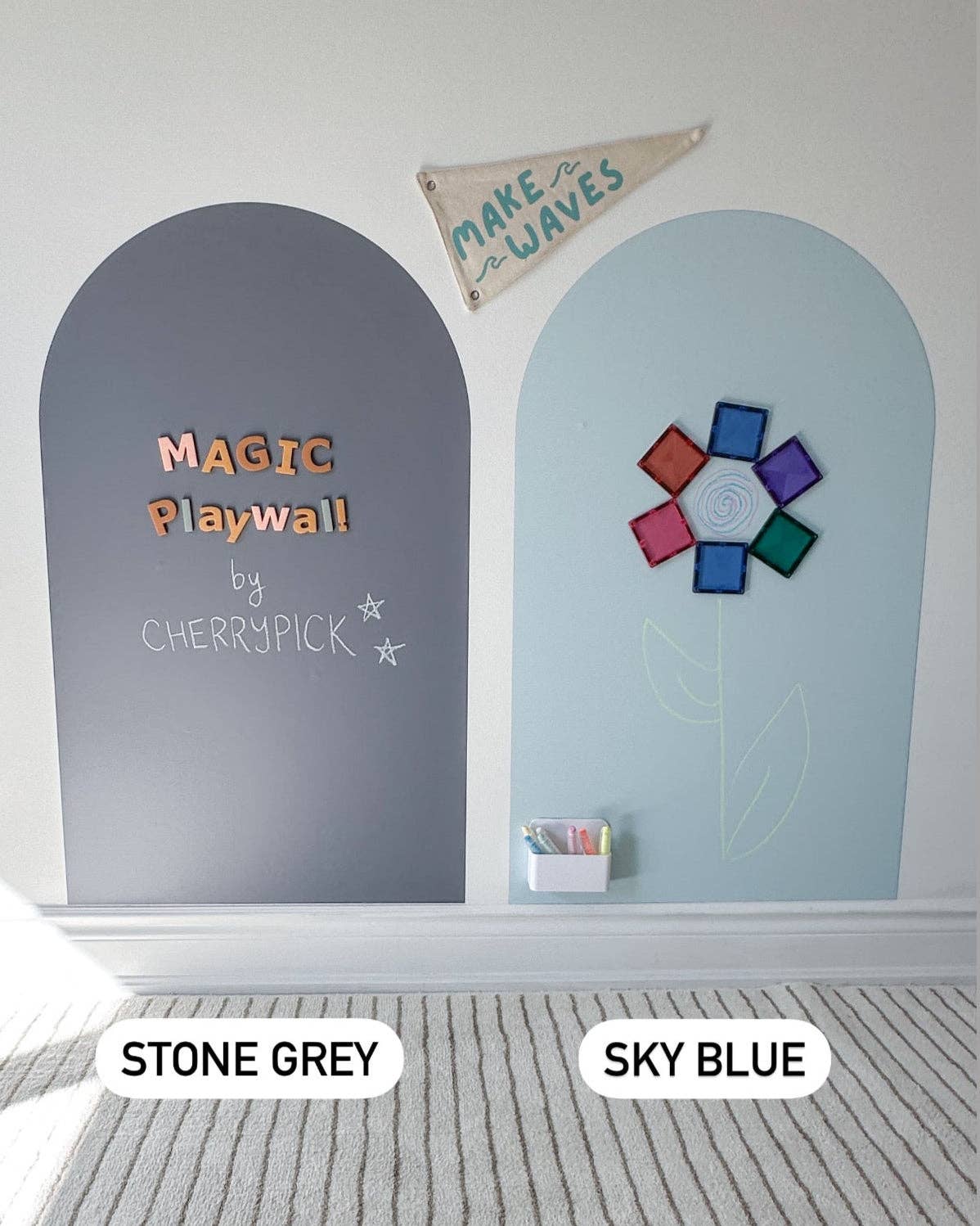 Wall Decal - Magnetic Magic Board