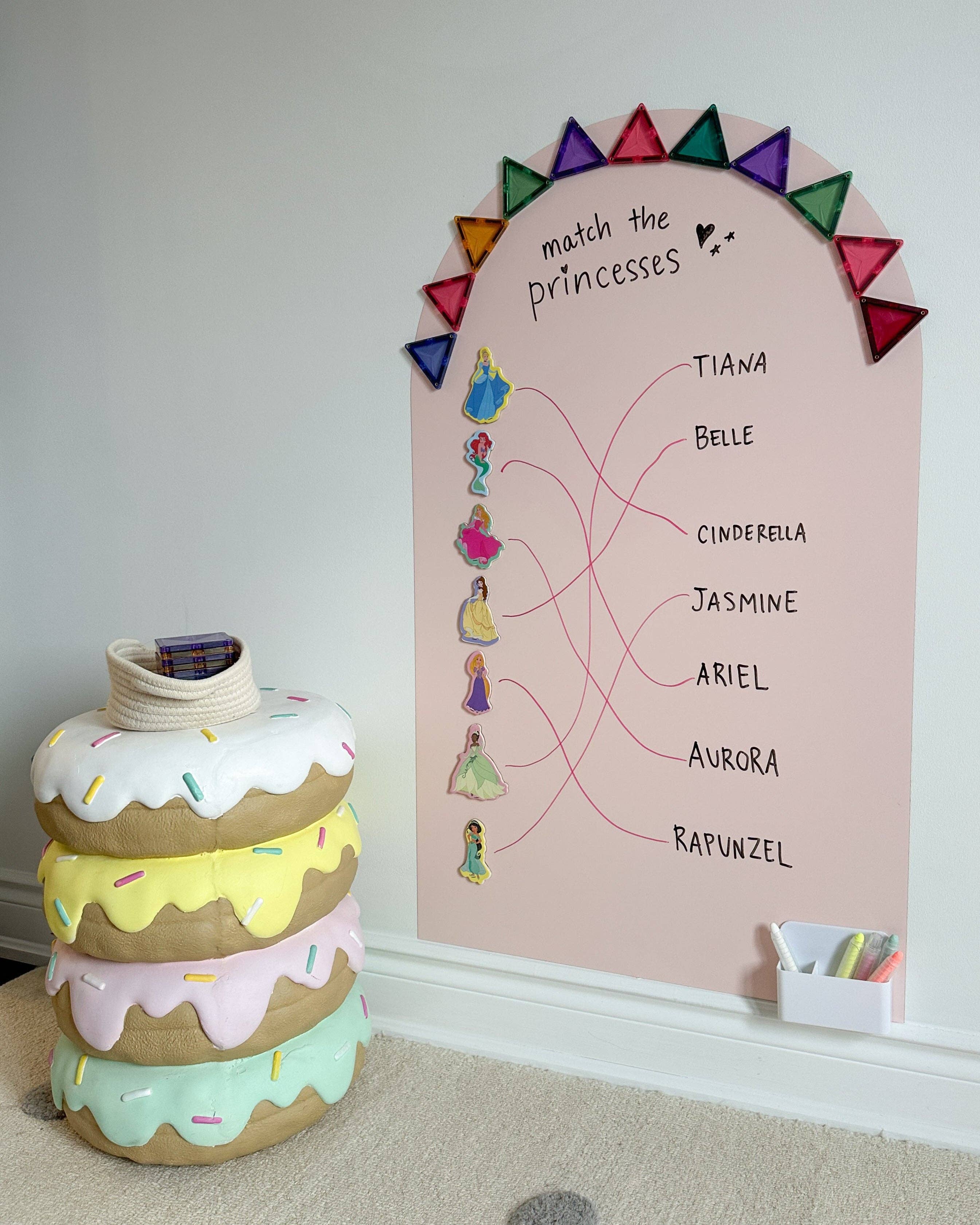 Wall Decal - Magnetic Magic Board