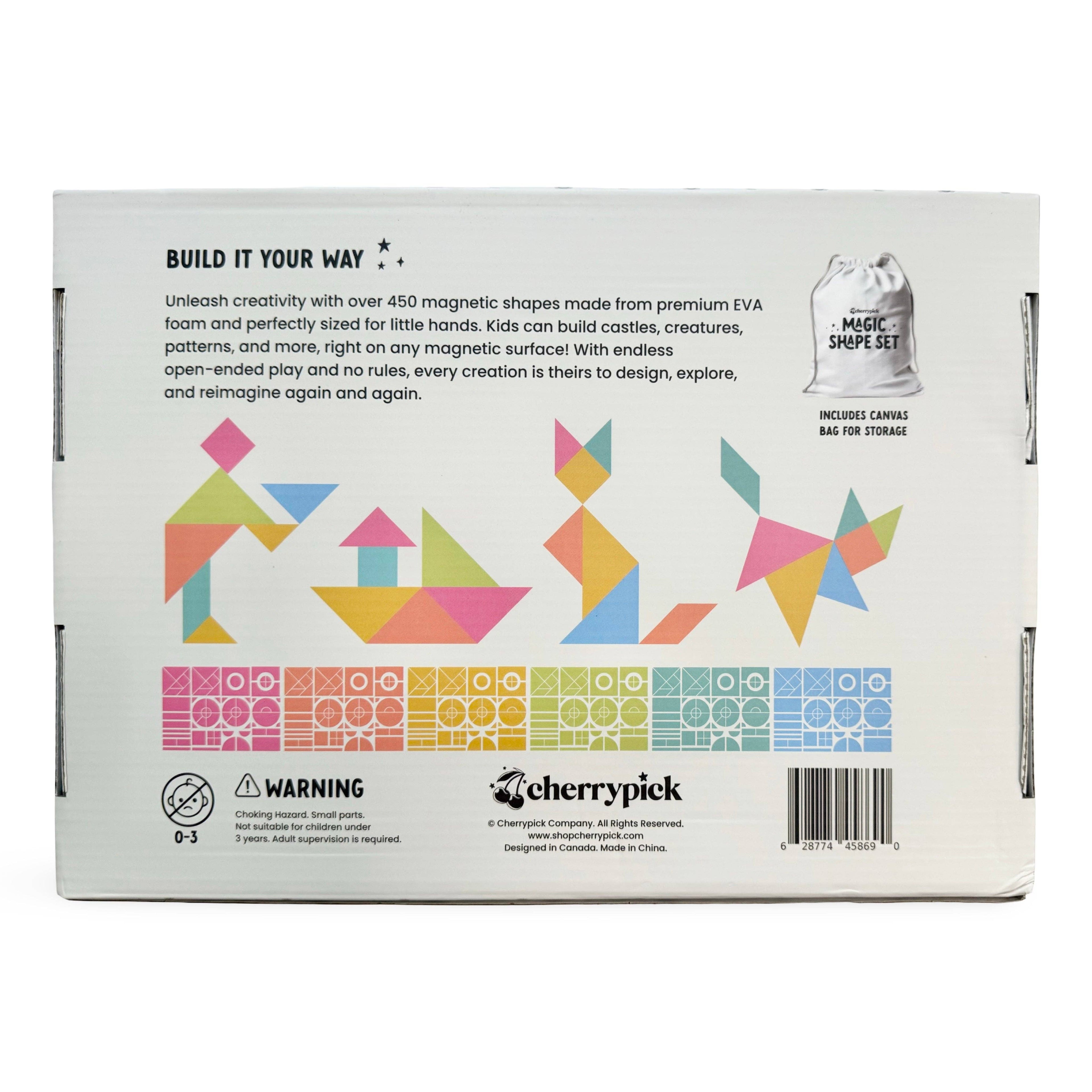 Ensemble de Formes Magiques - Formes Magnétiques