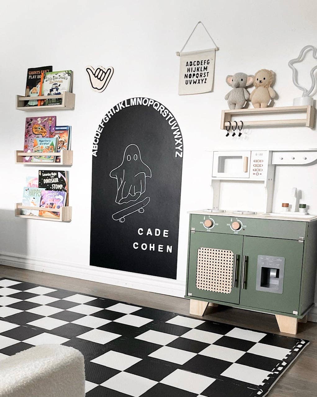 Wall Decal - Magnetic Magic Board