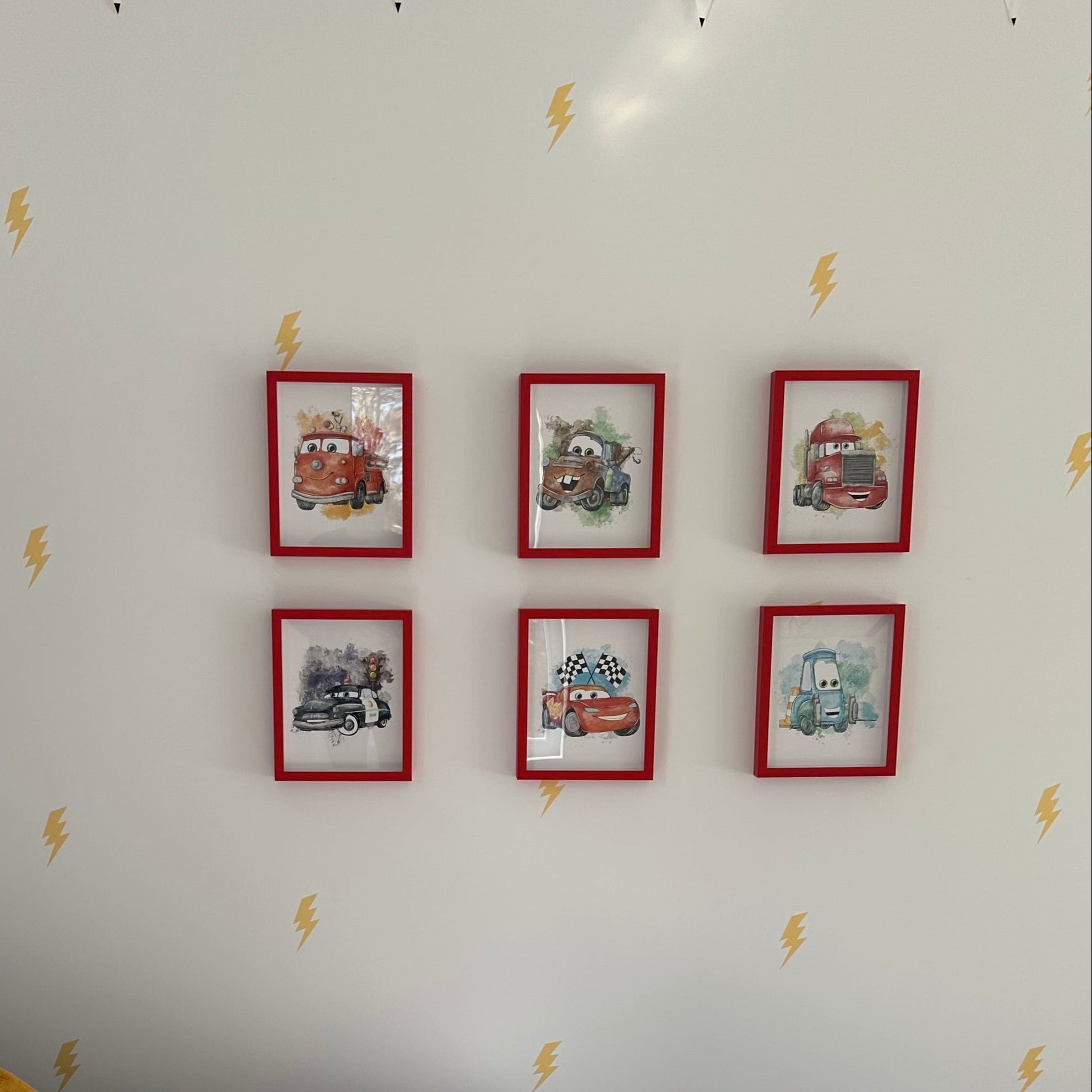 Cadres Flash Mc Queen