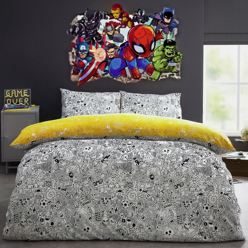 Ensemble d'inspiration Marvel - option 1