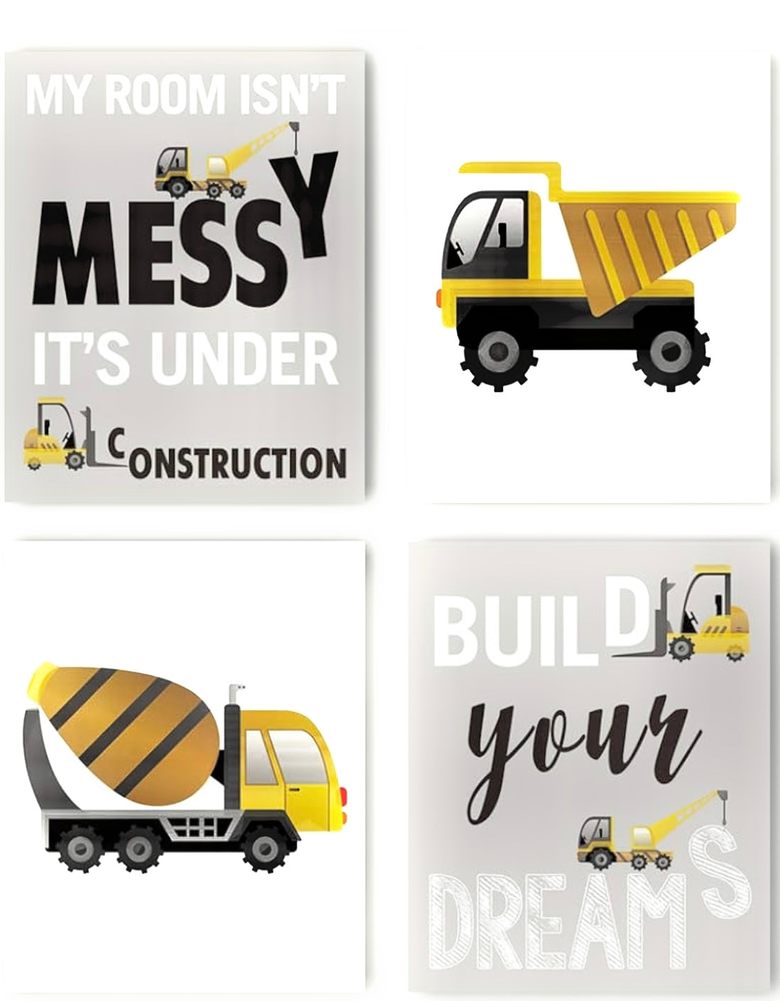 Ensemble Chantier de construction