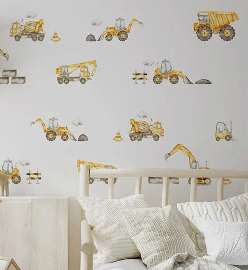 Ensemble Chantier de construction