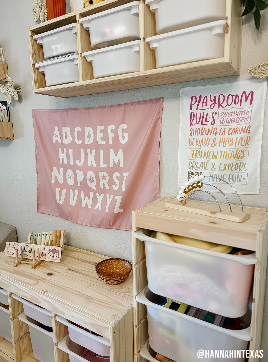 Bannière Playroom Rules