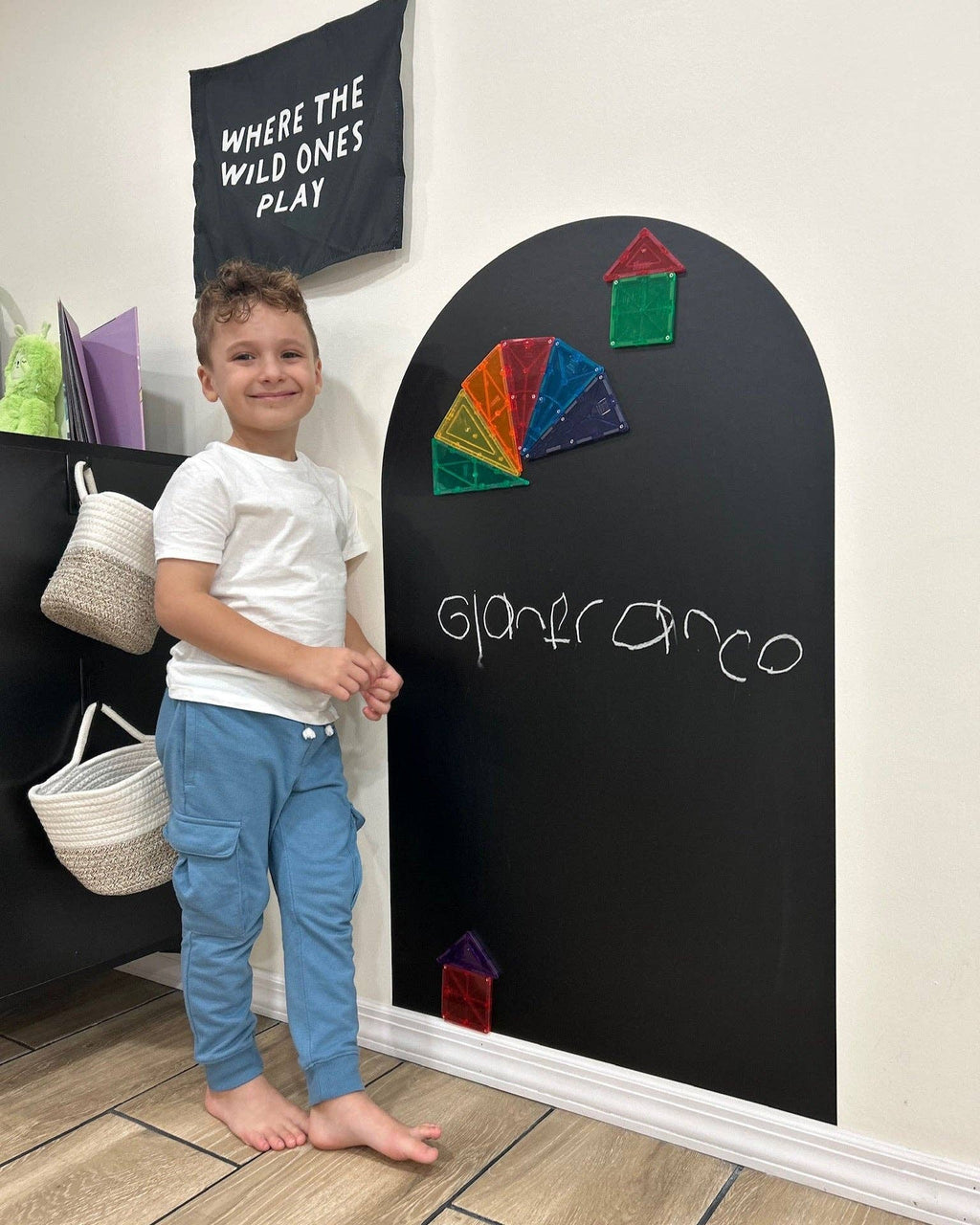 Wall Decal - Magnetic Magic Board