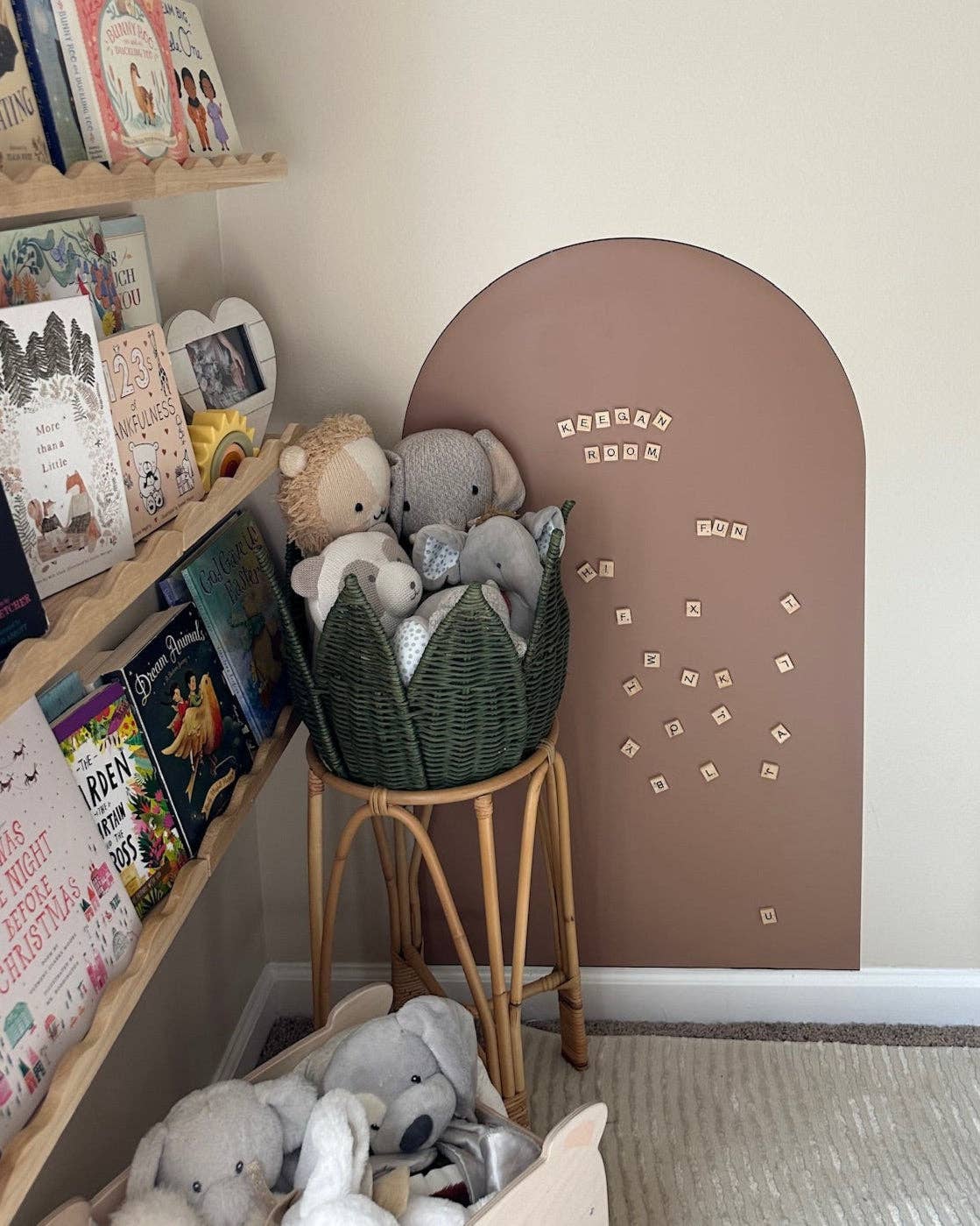 Wall Decal - Magnetic Magic Board