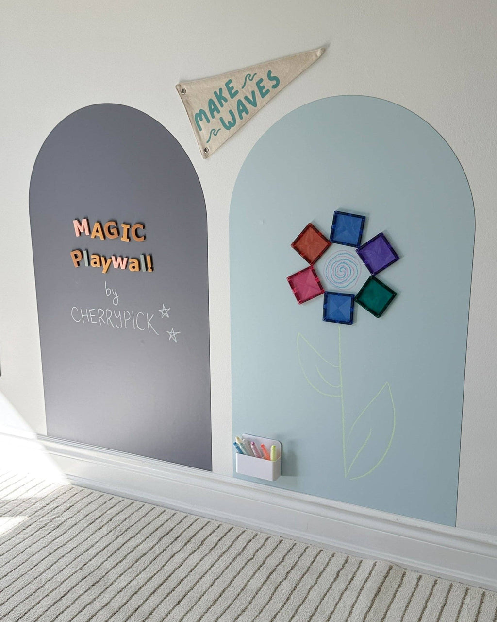 Wall Decal - Magnetic Magic Board