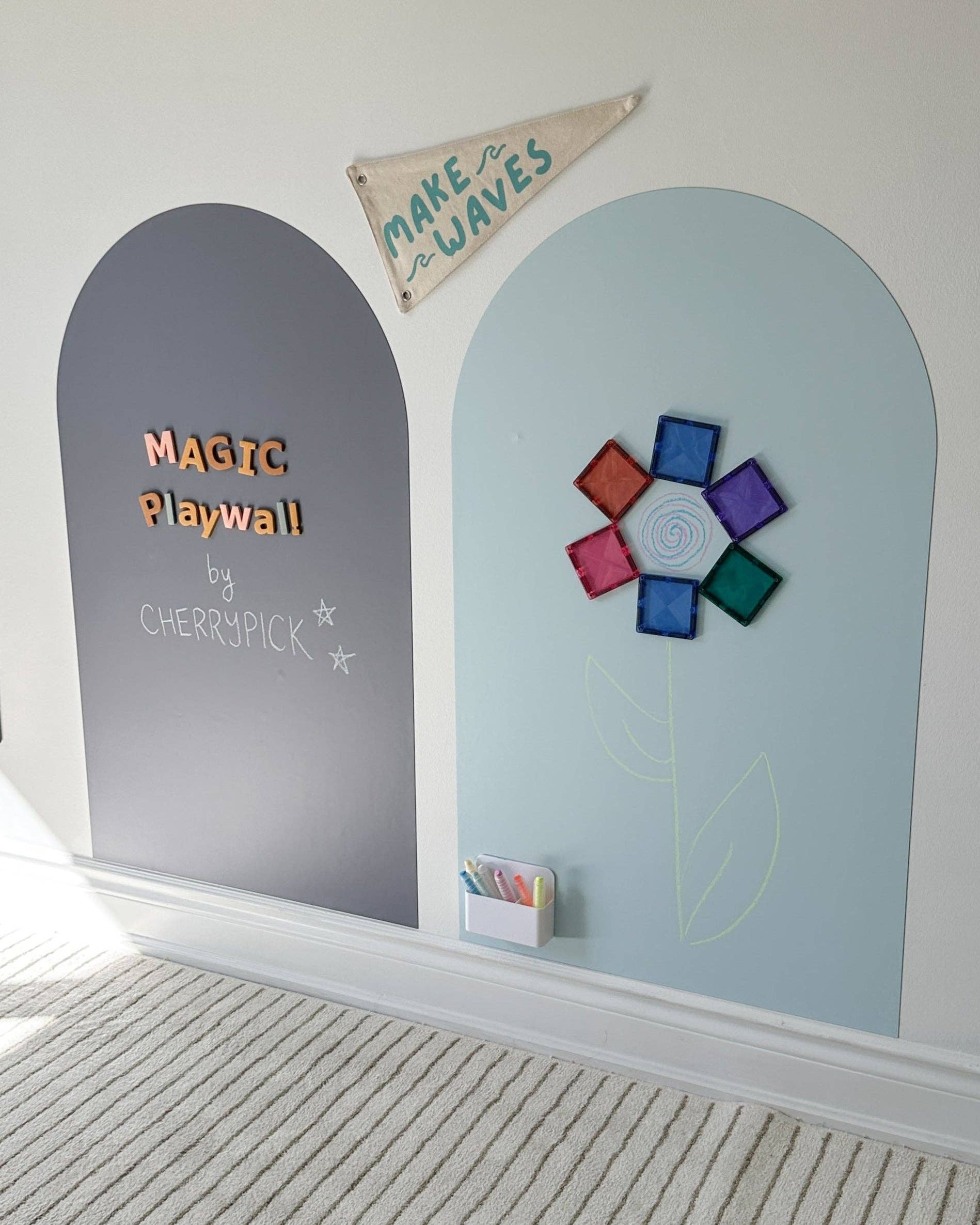 Wall Decal - Magnetic Magic Board