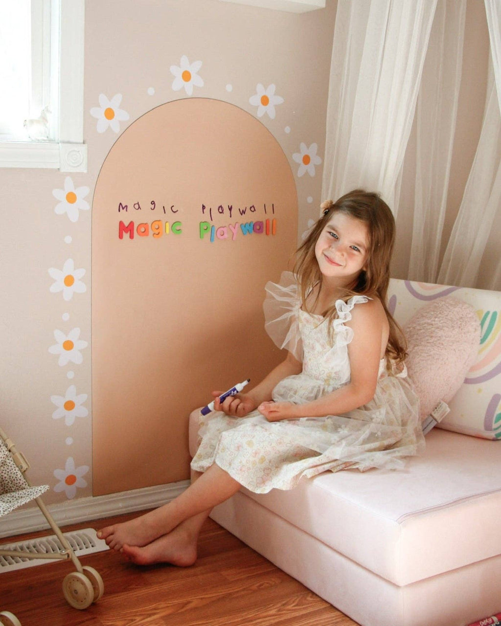Wall Decal - Magnetic Magic Board