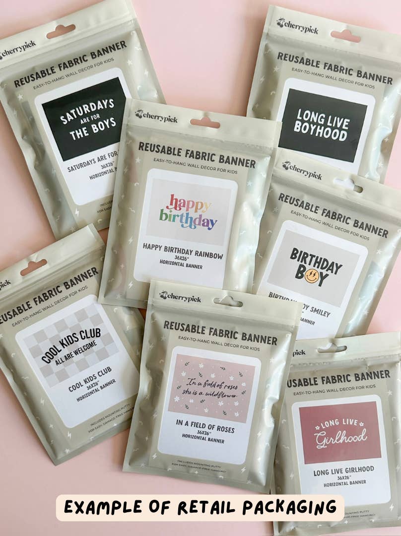 Bannière Playroom Rules