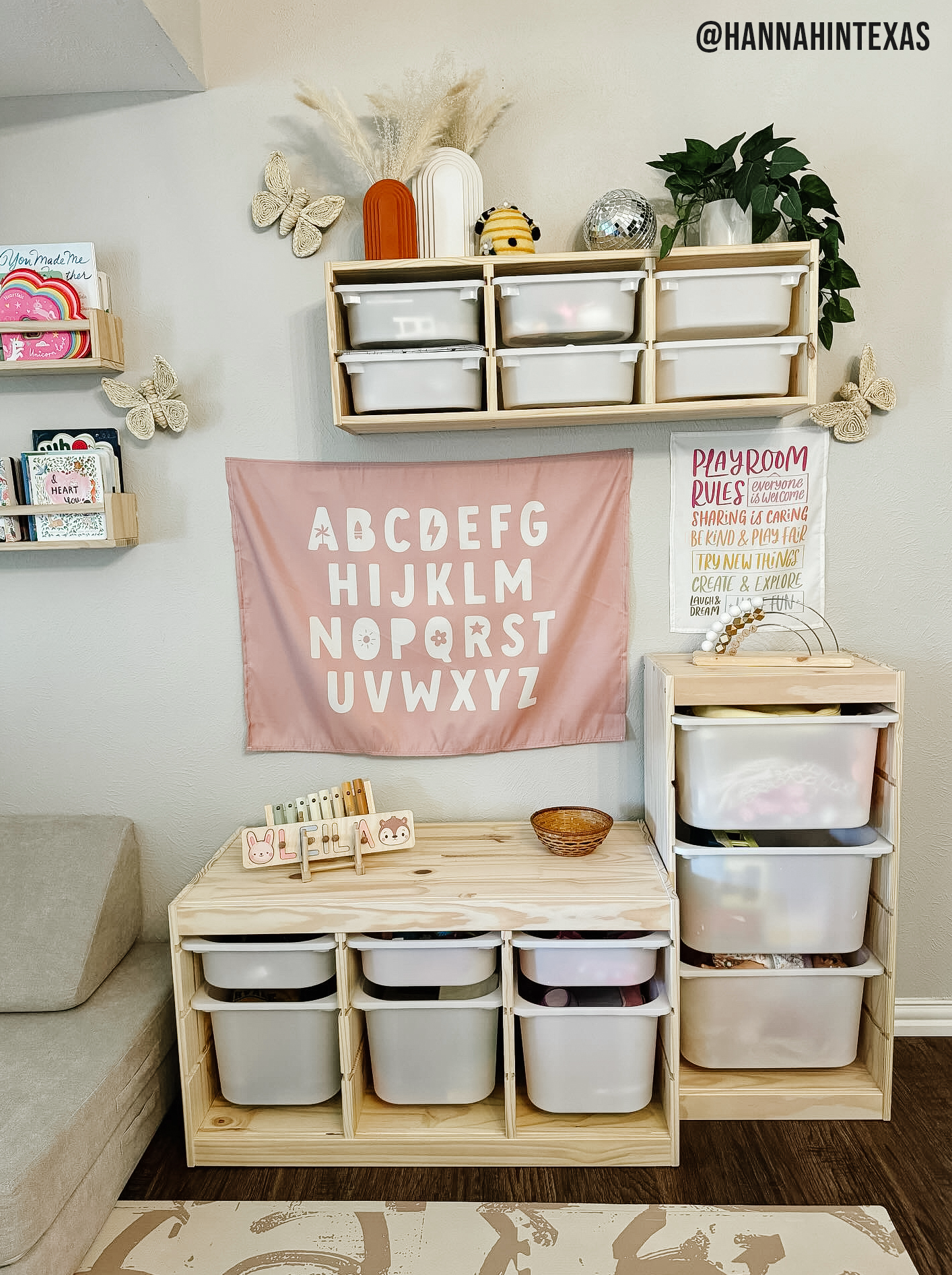 Bannière Playroom Rules