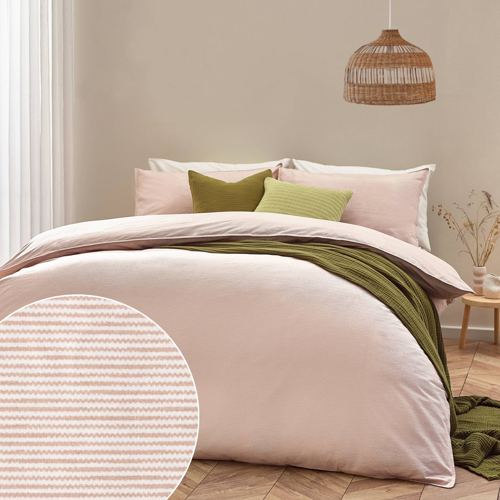 Bella Pink Single Duvet Cover