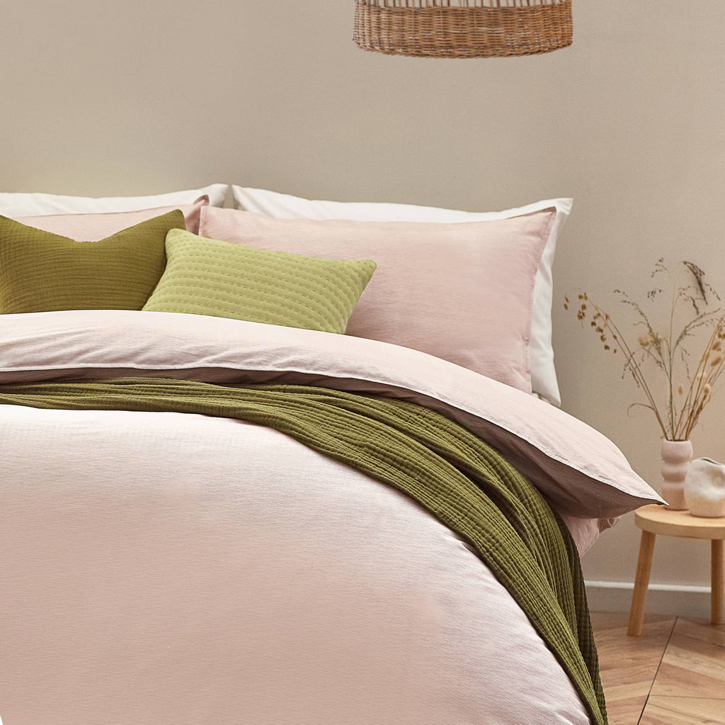 Bella Pink Single Duvet Cover