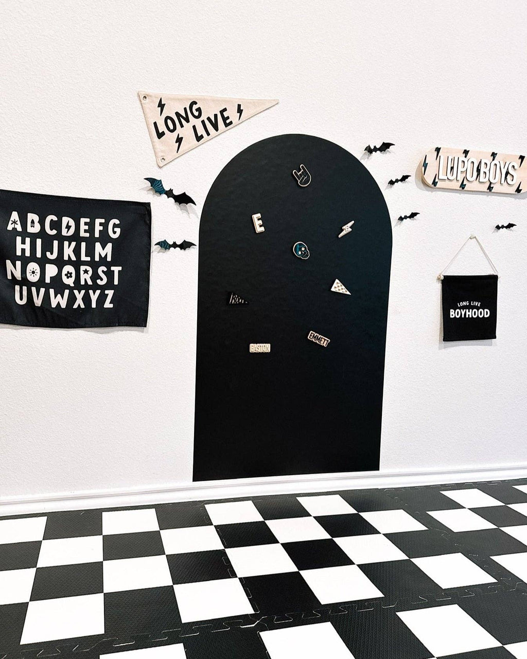 Wall Decal - Magnetic Magic Board