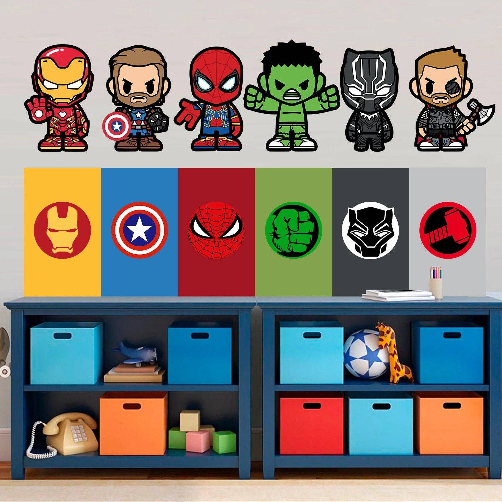 Ensemble d'inspiration Marvel - option 2